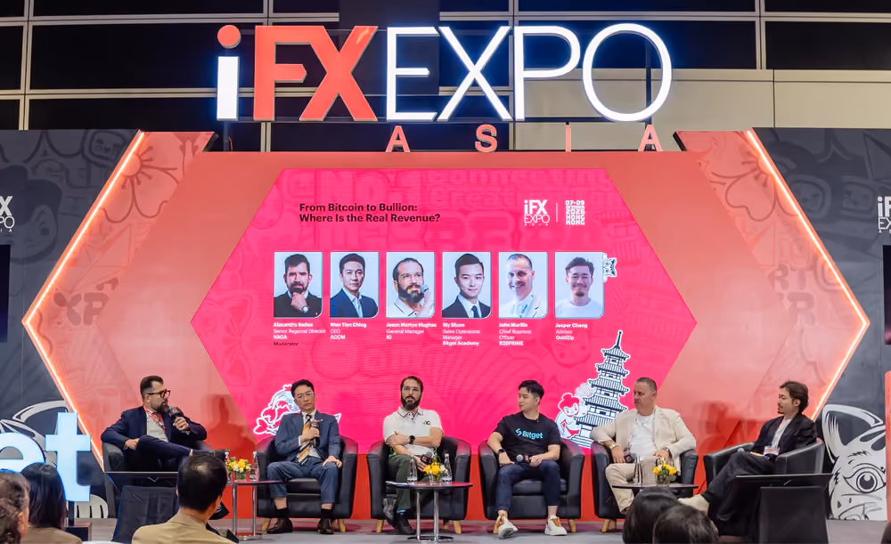 B2BROKER на iFX EXPO Asia 2026