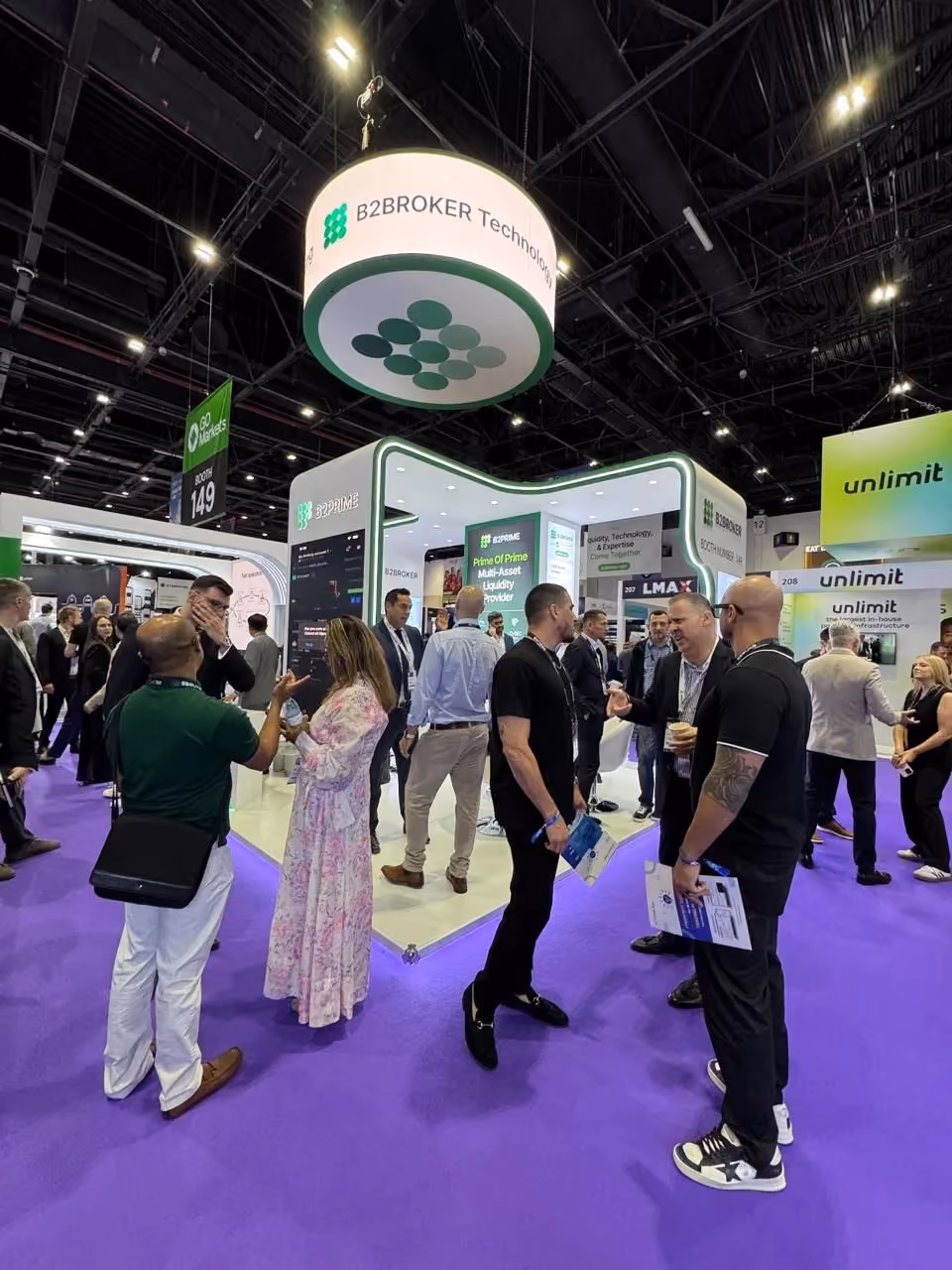 B2BROKER booth at iFX Dubai Expo 2026.jpeg