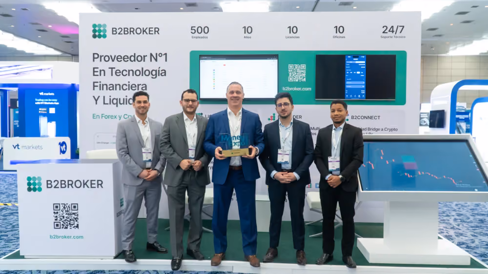 B2BROKER at Money Expo Mexico