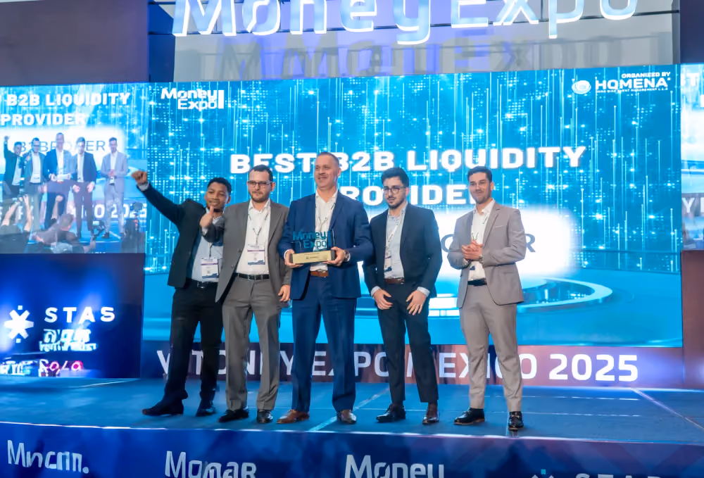 B2BROKER at Money Expo Mexico