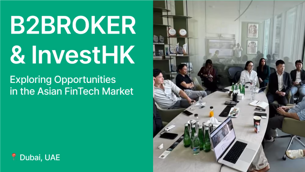 B2BROKER Hosts fintech leaders in office