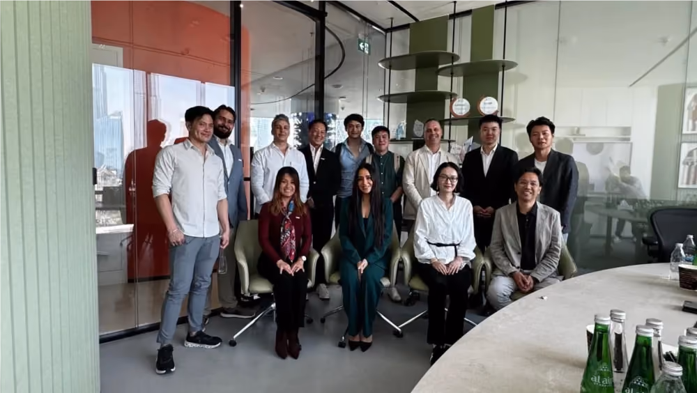 InvestHK at B2BROKER Office