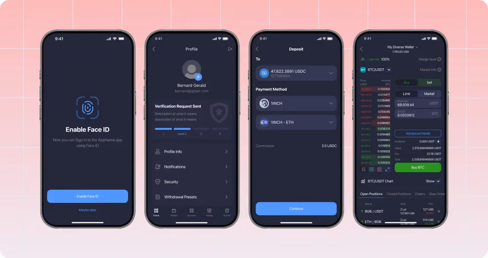 End-to-End Experience from One Mobile App