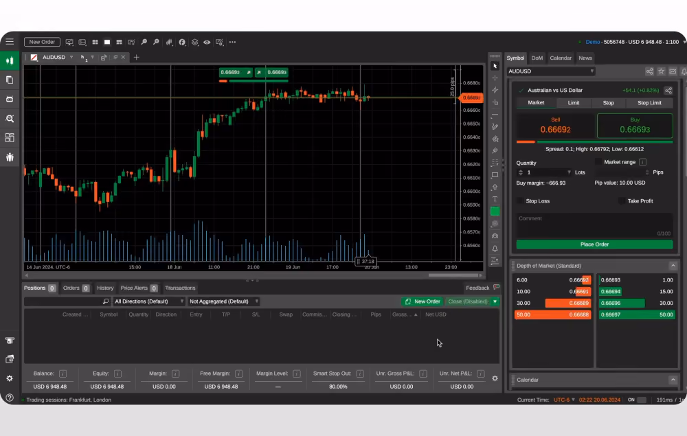 cTrader White Label prop trading