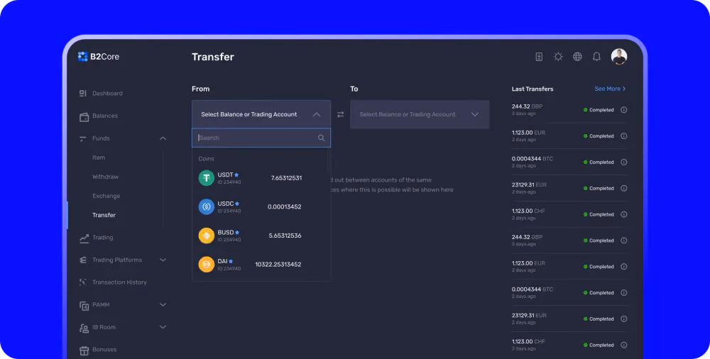 Flexible Account Categorisation