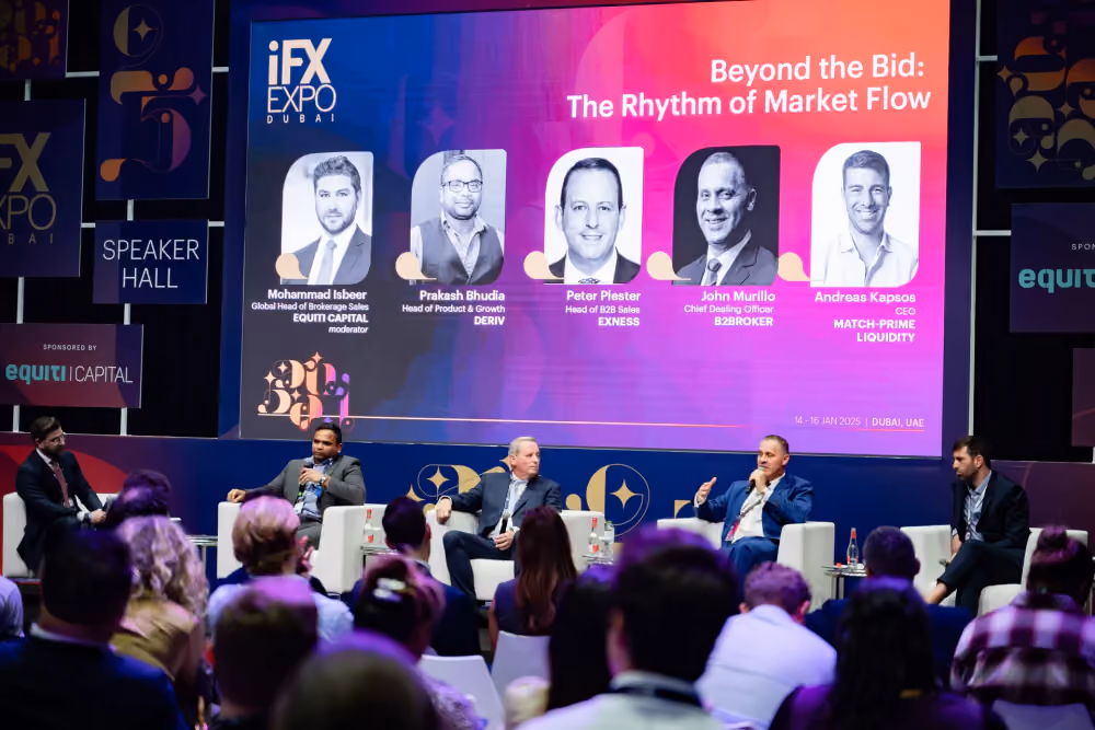 John's panel at iFX Dubai