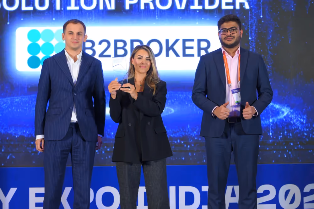 Leading White Label Propfirm Solution Provider Award