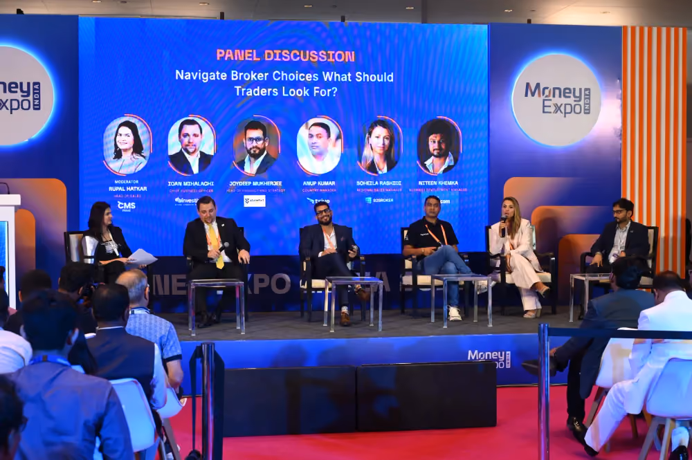 money expo mumbai panel discussion