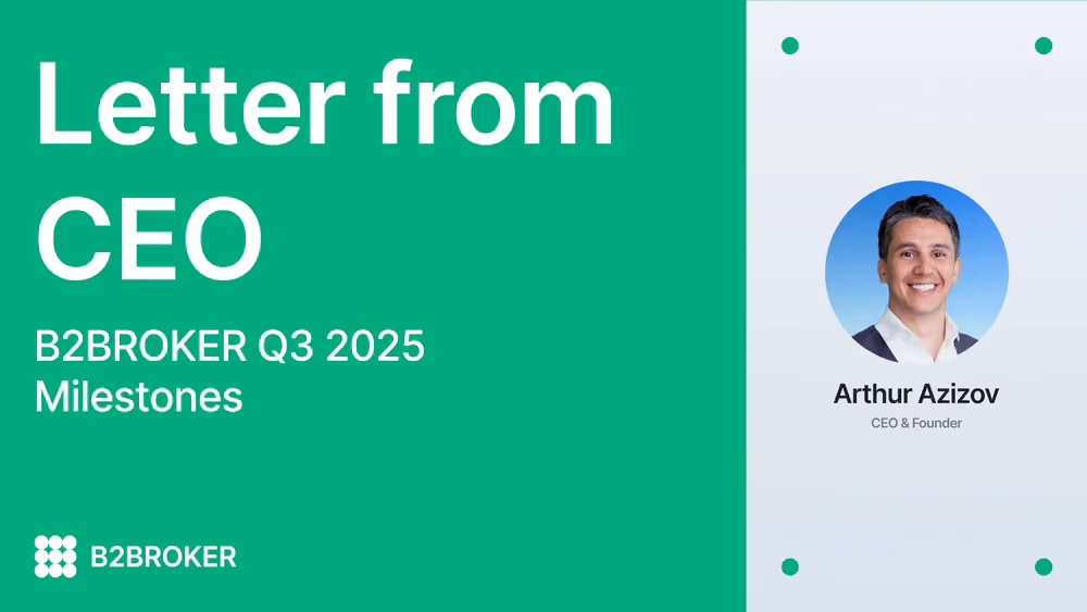 B2BROKER’s Q3 Milestones