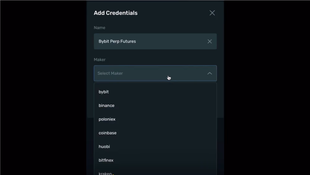 Bybit Perpetual Futures added in B2CONNECT