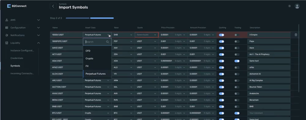 Streamlined Symbol Management