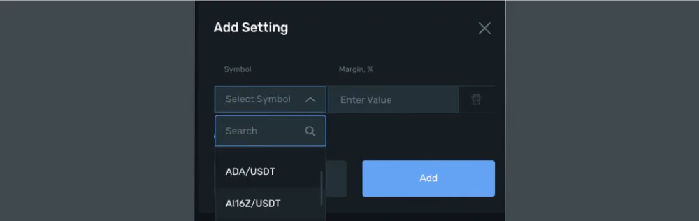 Automated Symbol Availability in AMS
