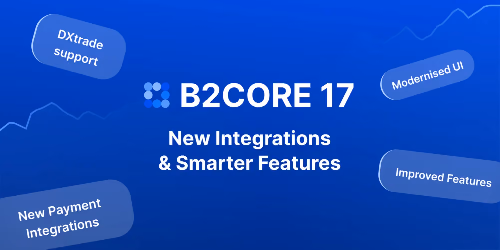 B2CORE 17th Release