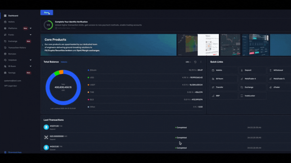 widgets resizing in B2CORE back-office