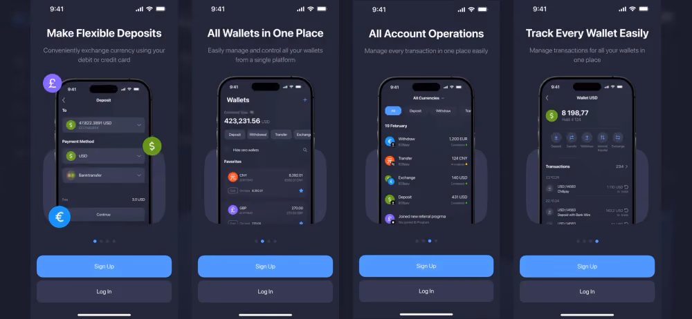 Revamped Sign-Up & Onboarding Process