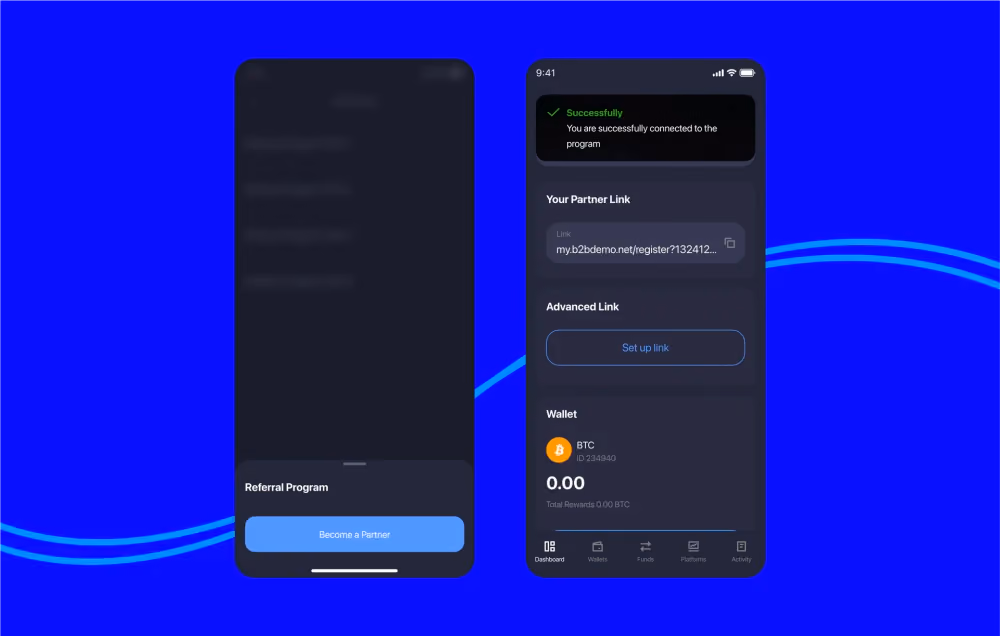 Customisable Links