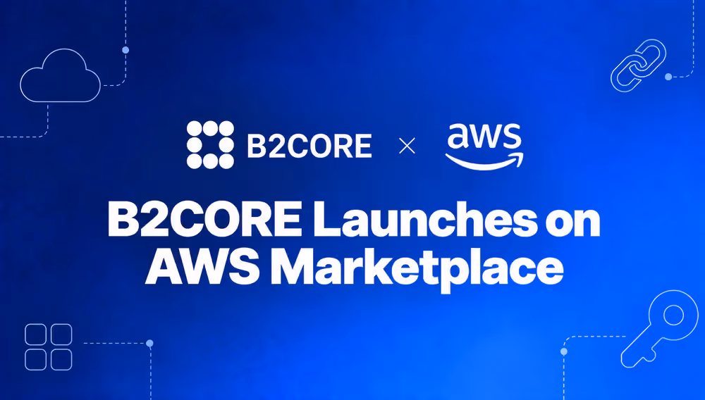 B2CORE, AWS Marketplace’te yayında