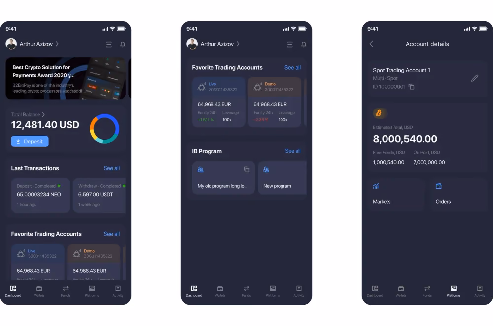 B2CORE Goes Further, Massively Upgrading the iOS App