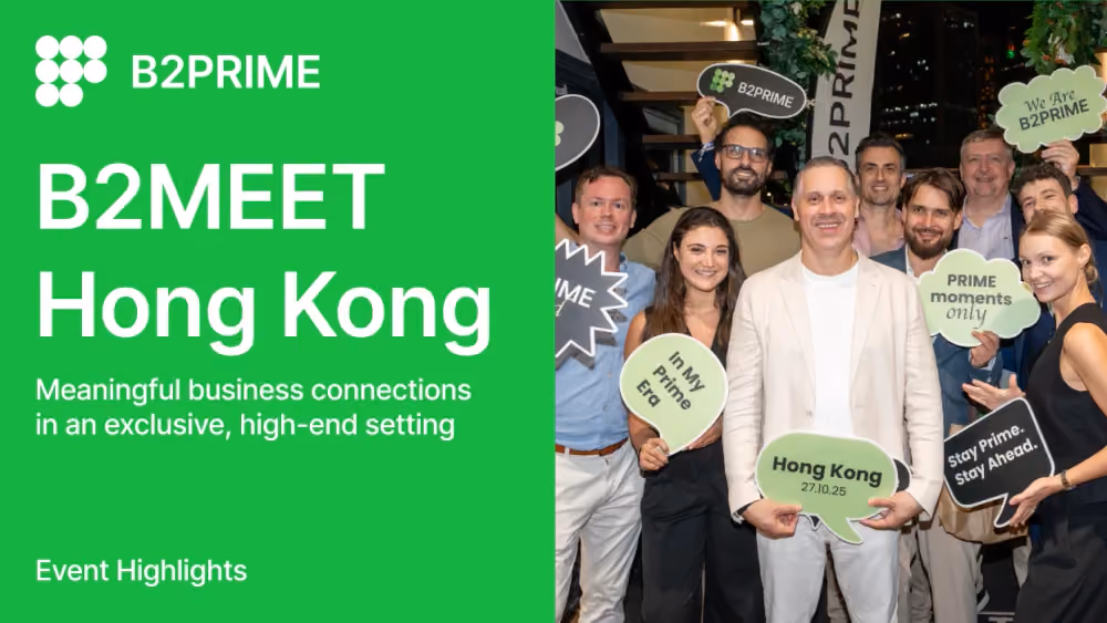B2MEET Hong Kong