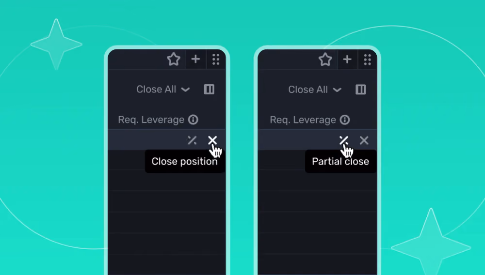 Quick Сlose Button in B2TRADER 2.10.png