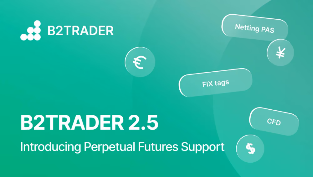 B2TRADER 2.5. update