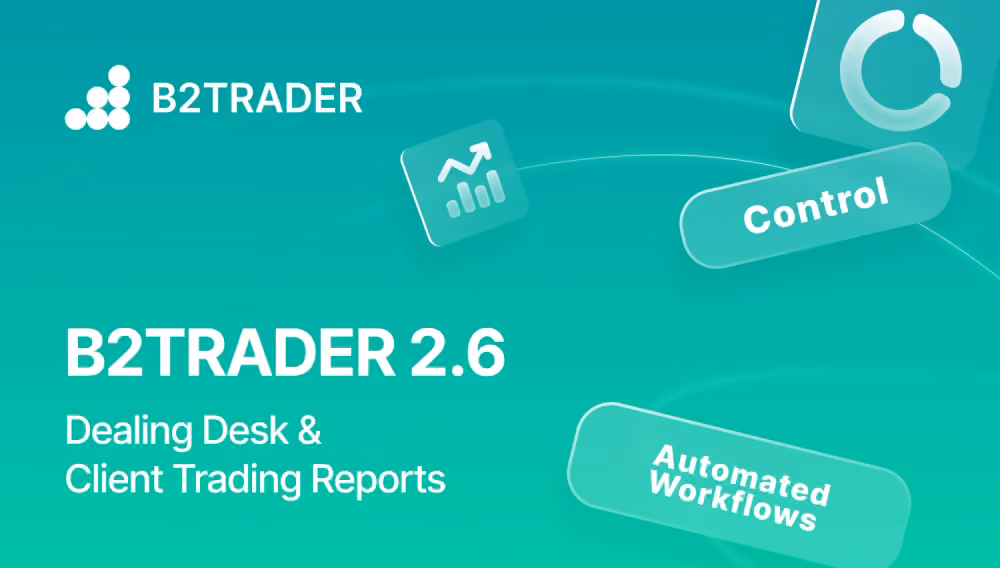 B2TRADER 2.6 update