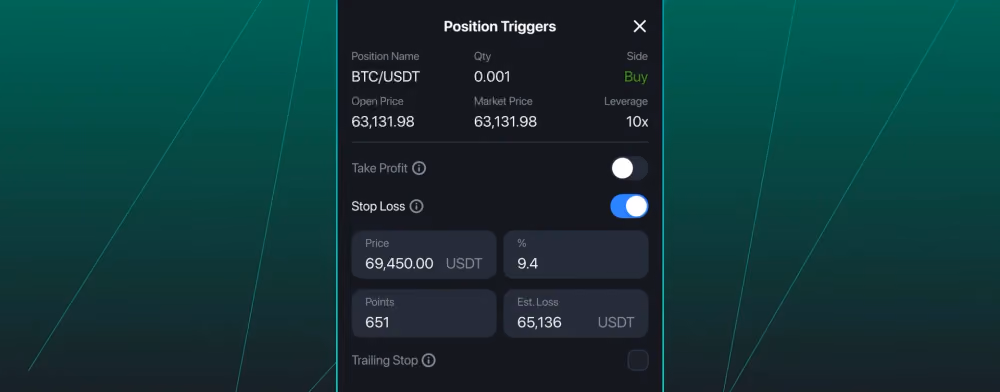 Key position parameters on the TP/SL editing.png