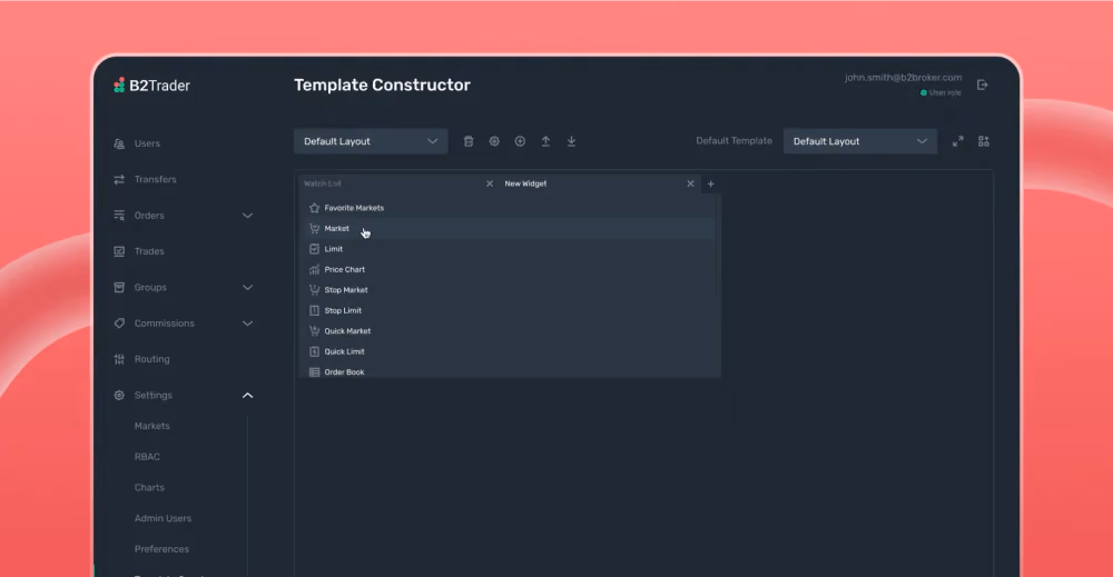 Template constructor