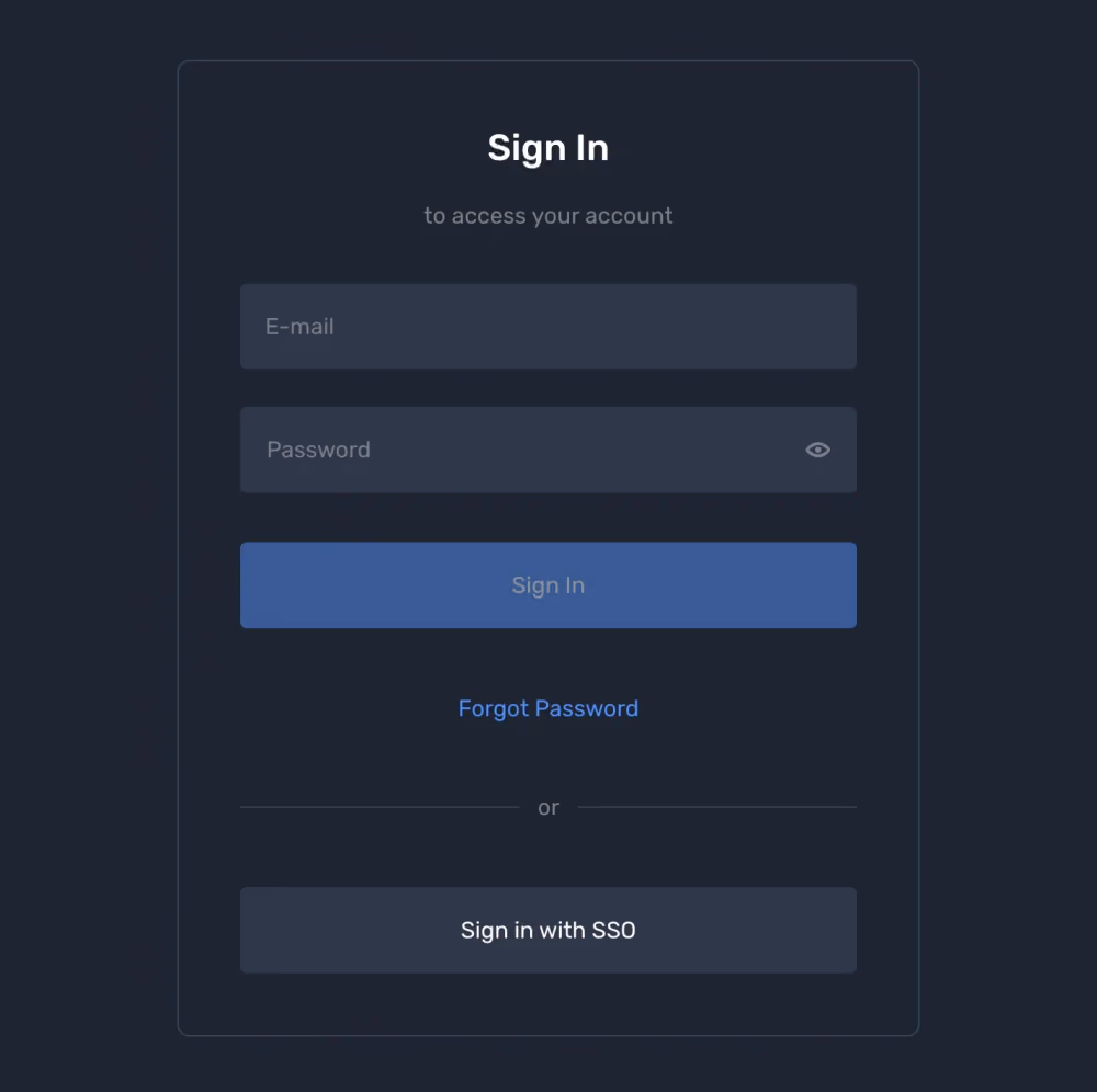 B2TRANSLATE sign-on