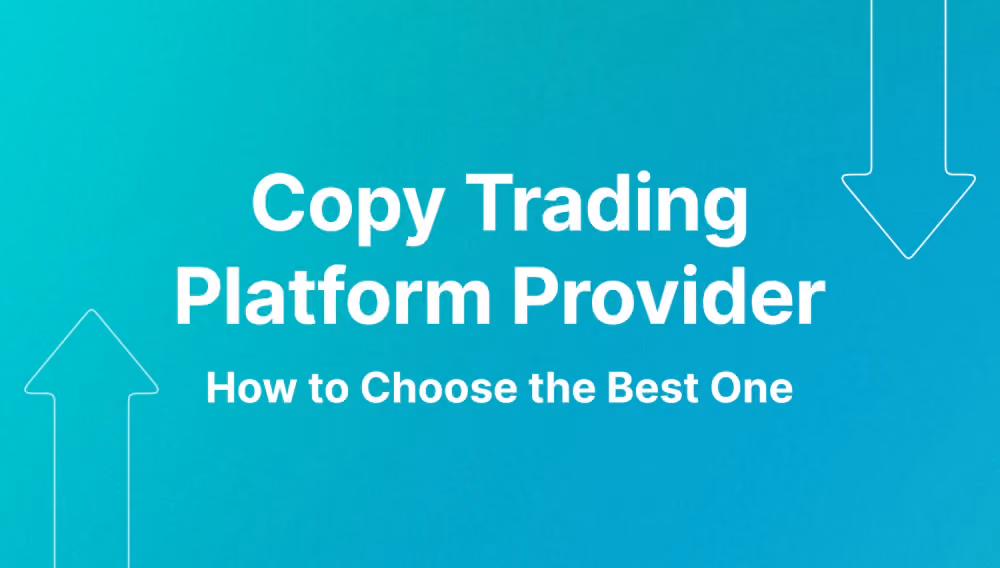 best copy trading platform provider