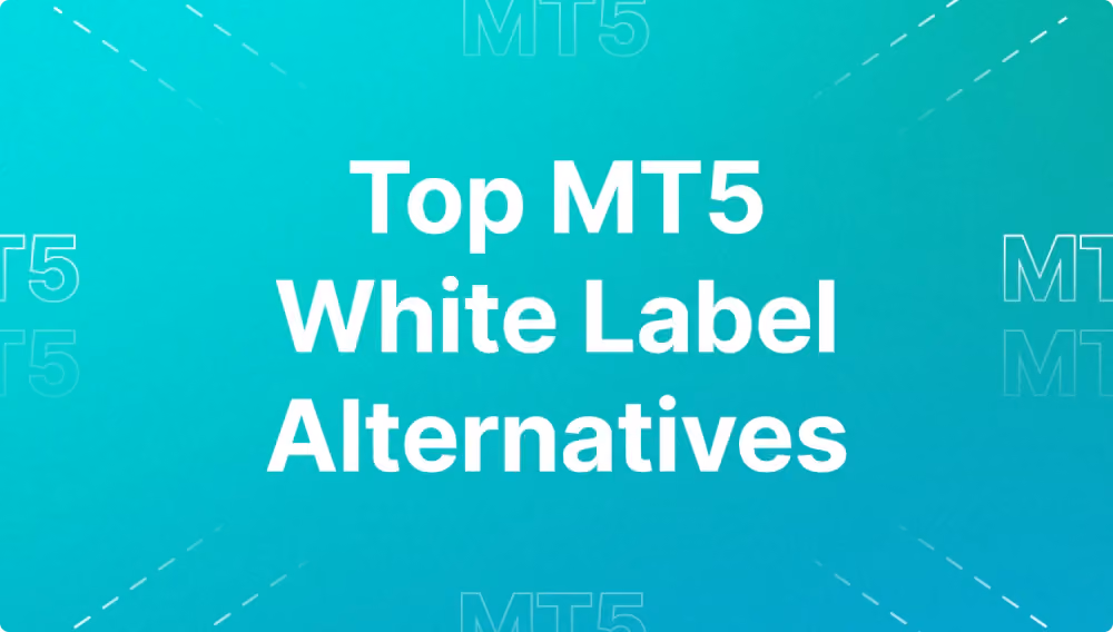 Top MT5 white label alternatives for 2025