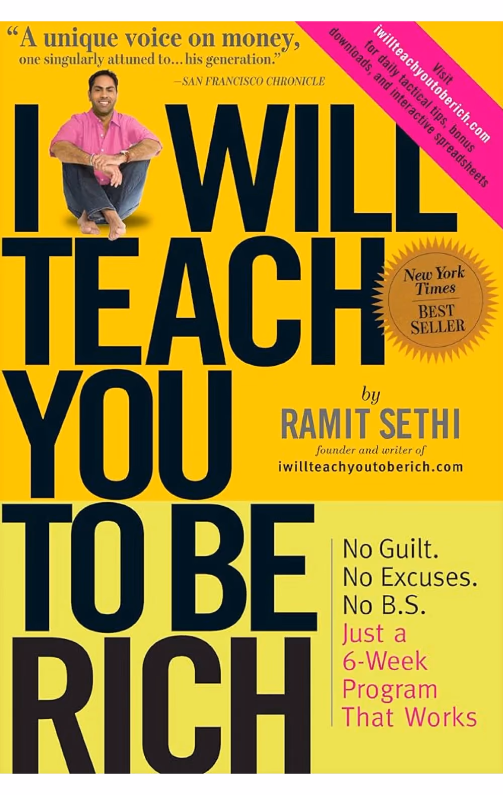 I Will Teach You to Be Rich by Ramit Sethi