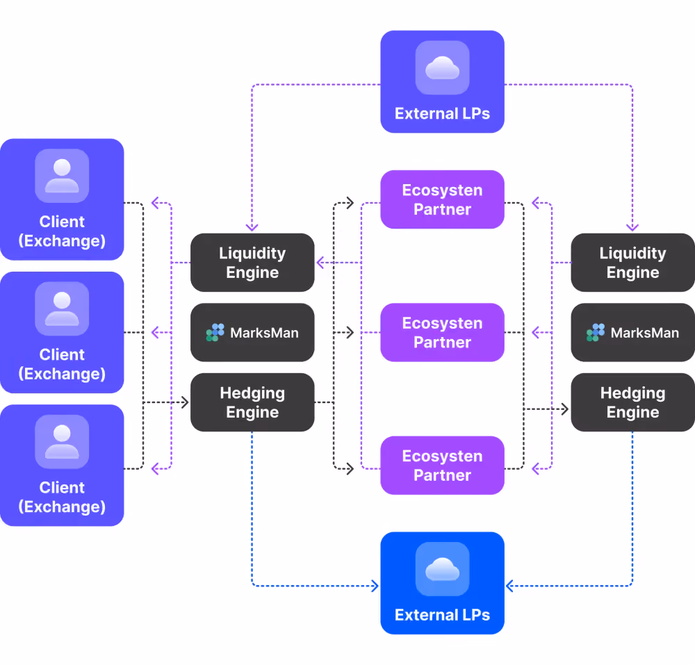 Liquidity Aggregation Module