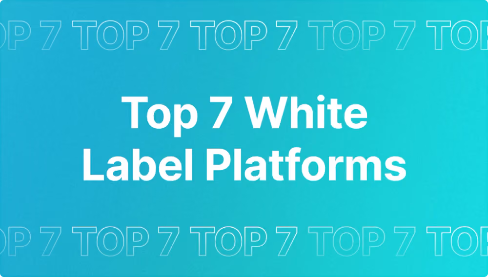 7 Best White Label Trading Platforms