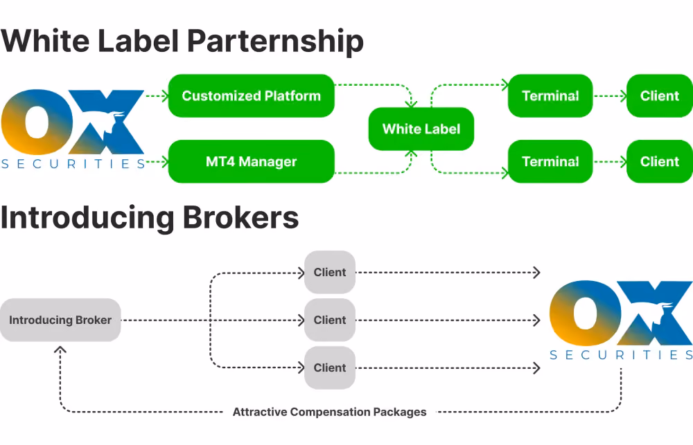 structure of WL trading platform