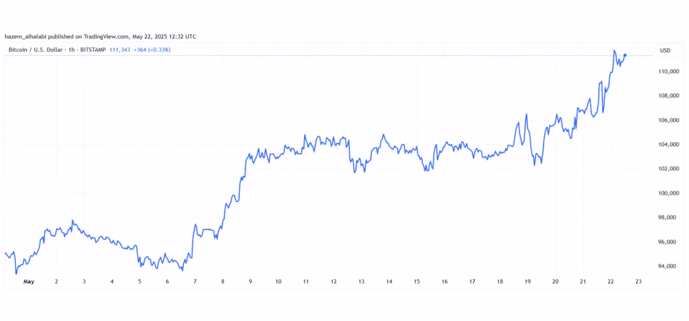 Bitcoin Price May 2025