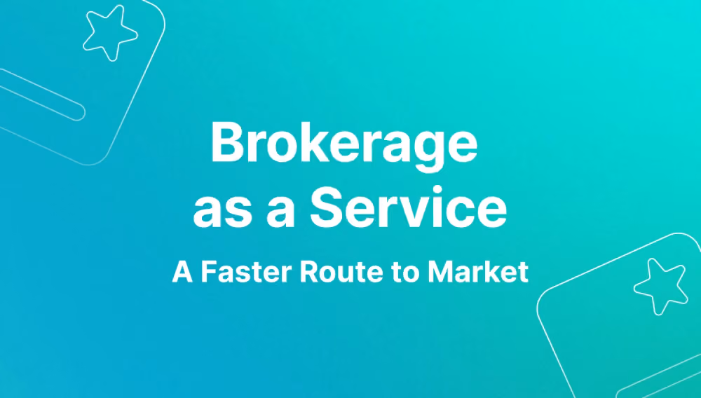 brokerage as a service