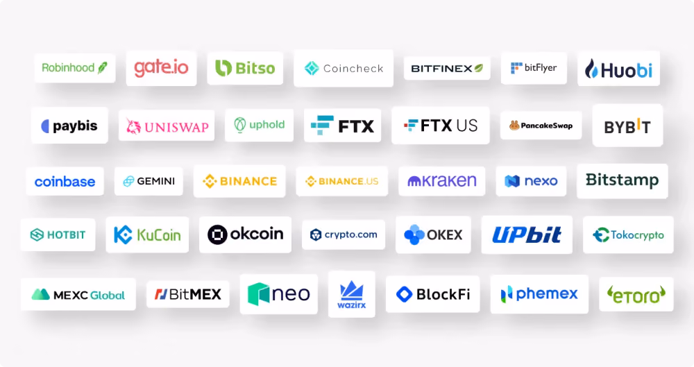 Crypto Exchanges