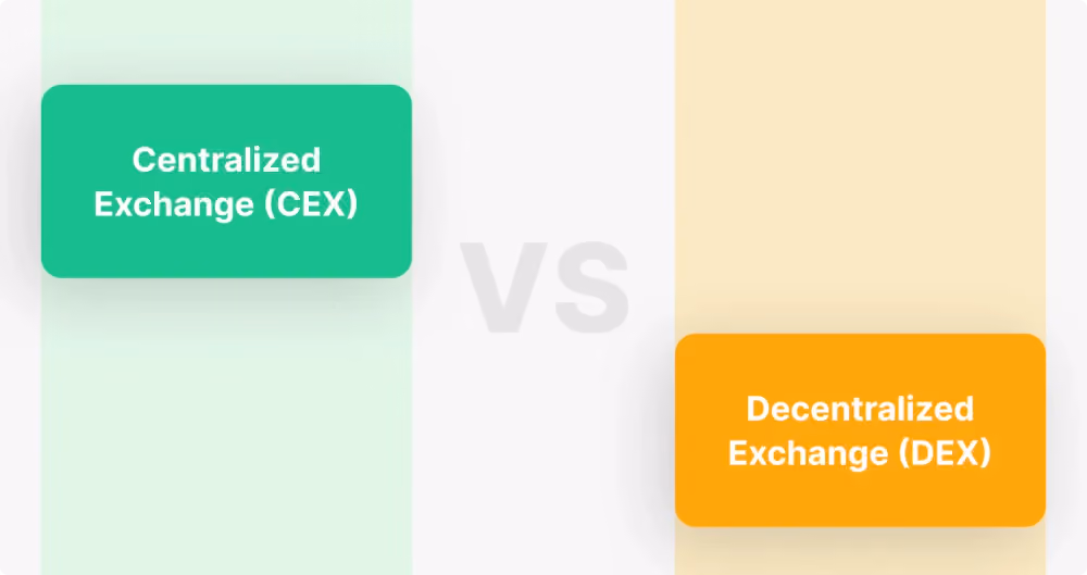 Difference Between DEX and CEX