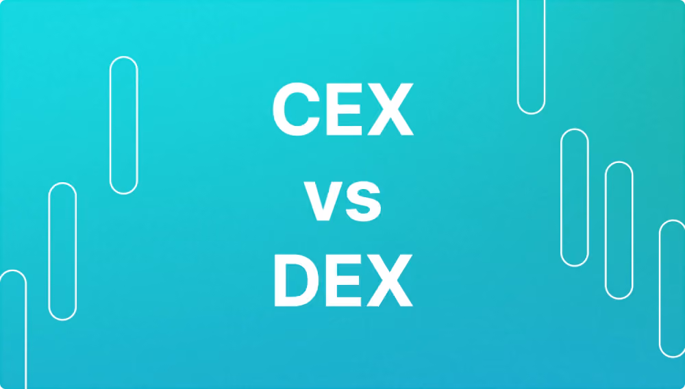 CEX vs DEX