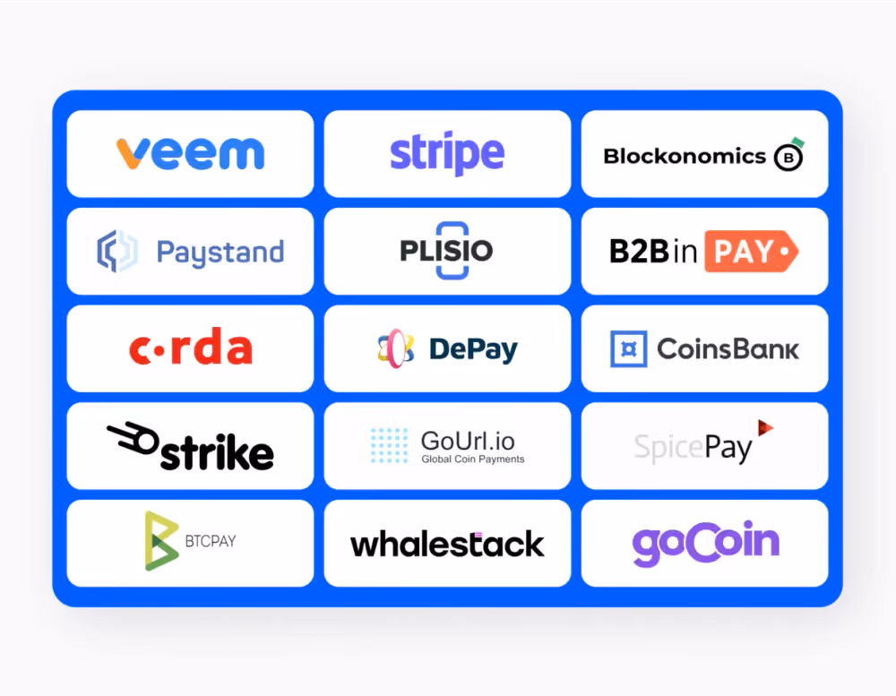 crypto payment gateway