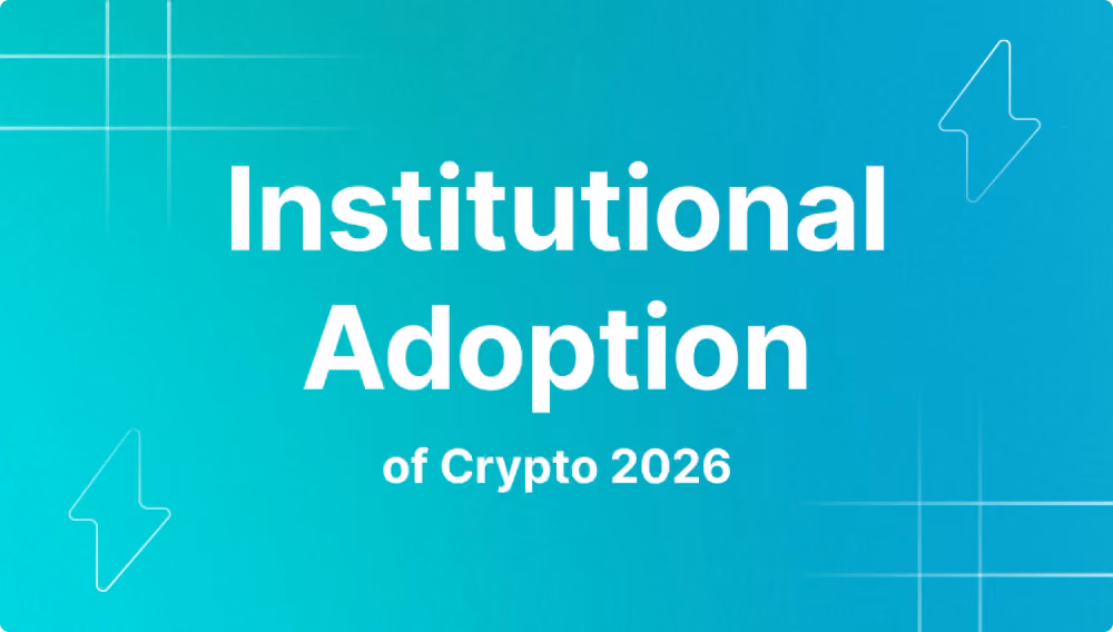 institutional adoption of crypto