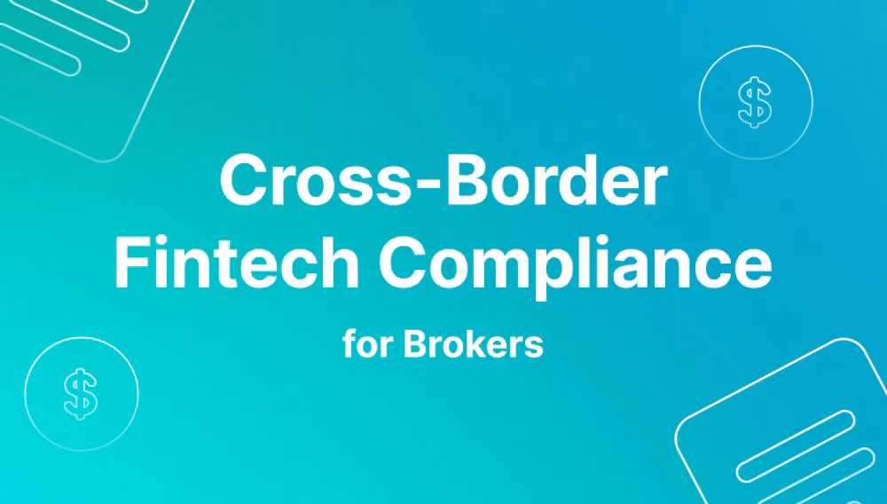 cross border fintech compliance
