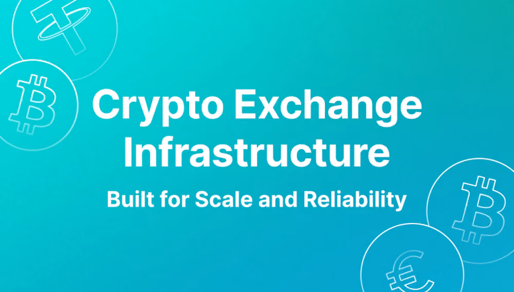 crypto exchange infrastructure