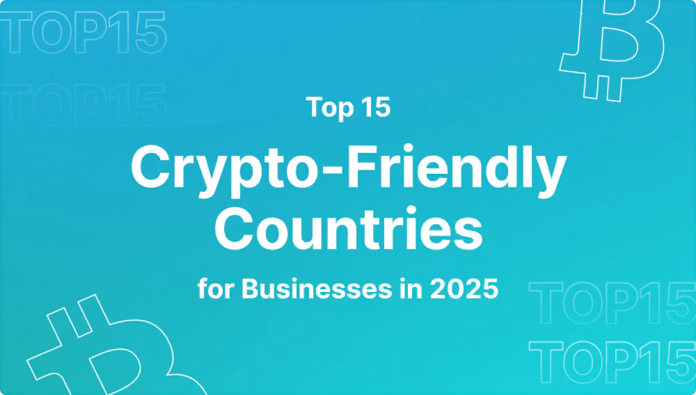 crypto-friendly countries
