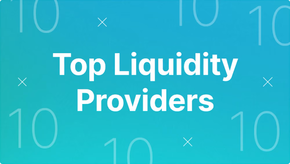 Top Liquidity Providers in 2025