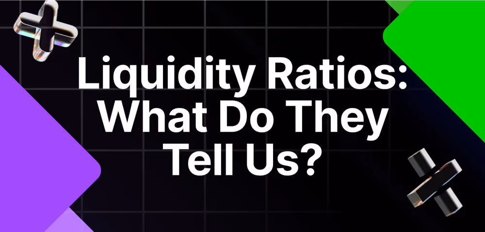 Types of Liquidity Ratios