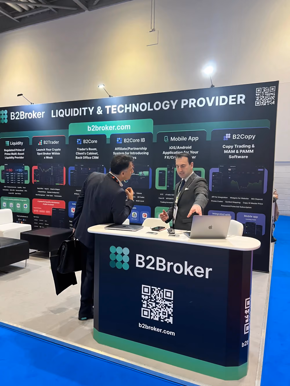 B2BROKER at PAY360 London 2024