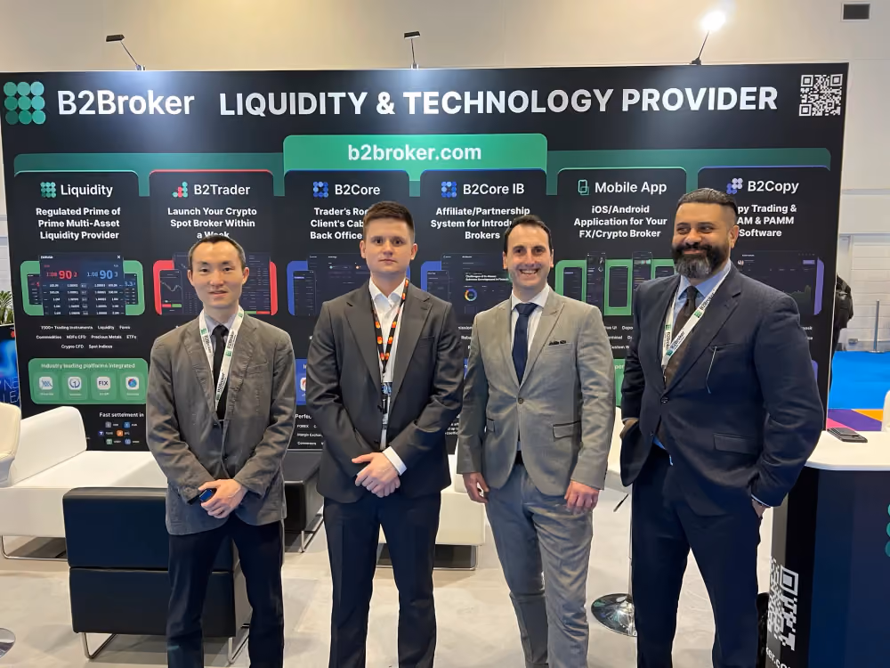 B2BROKER at PAY360 London 2024