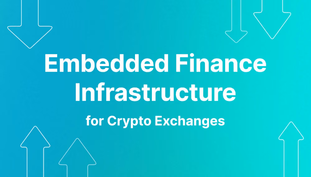 embedded finance infrastructure